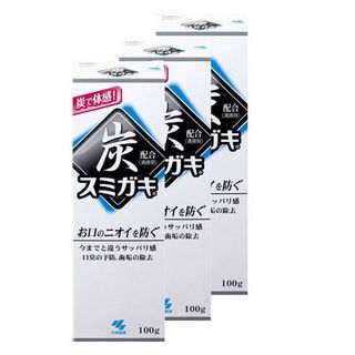 小林制藥黑炭牙膏 深層潔凈的“黑”科技魅力
