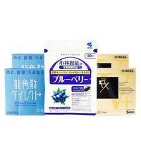 日本爆款健康好物囤貨指南 龍角散、參天眼藥水、小林制藥護眼膠囊深度解析